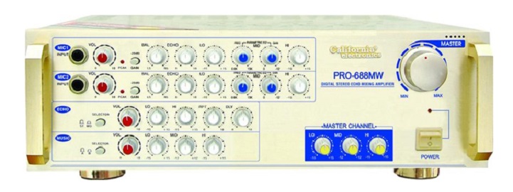 amply karaoke california 688MW